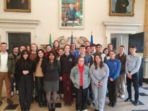 Leinster House Visit
