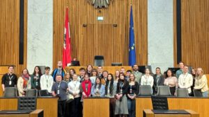 Austrian Parliament trip