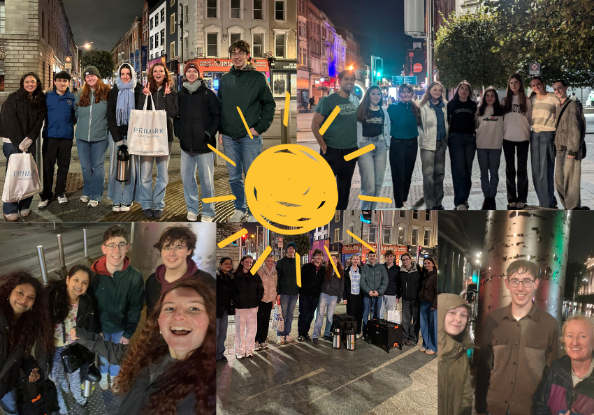 Street Outreach collage